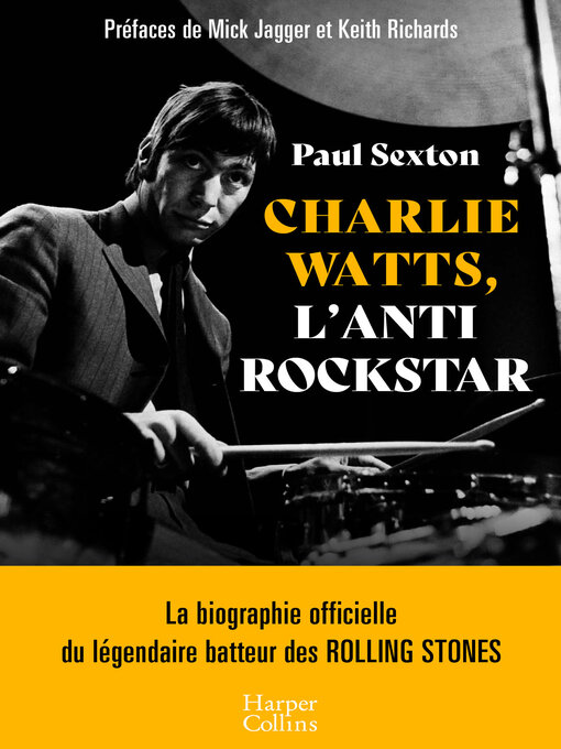 Title details for Charlie Watts, l'antirockstar by Paul Sexton - Available